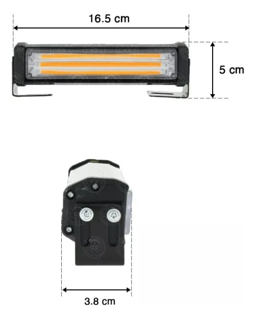 Estrobos Torreta 20w 1par
