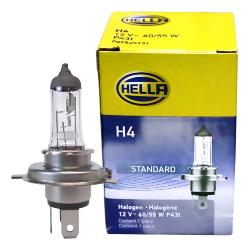 Foco h4 12v 60 55w hella