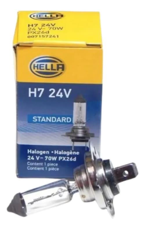 Foco h7 hella 24v