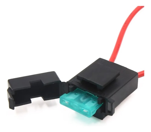 Porta fusible clavija reforzado calibre 14