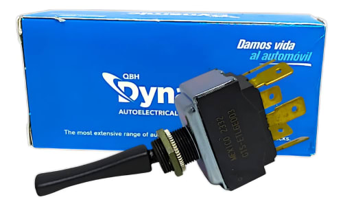 Interruptor palanca 12v 6 puntas dynamic
