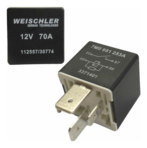 Relevador weischler 12v 70a