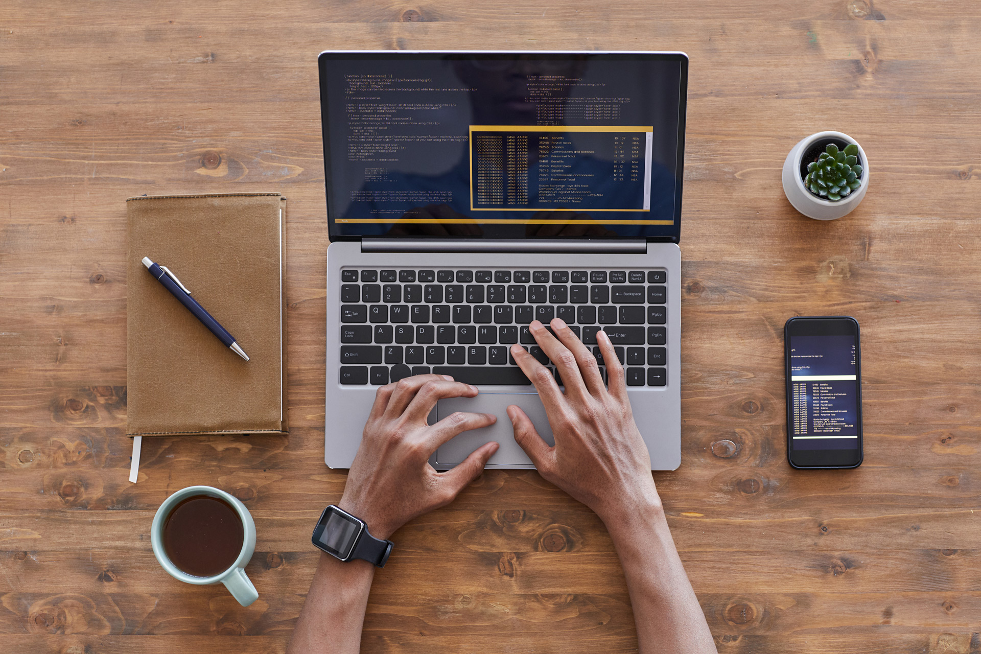 Designer sketching process