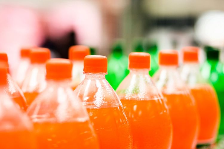 Carbonated Soft Drink Caps cover image