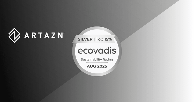 Artazn Awarded Silver EcoVadis Medal for 2025
