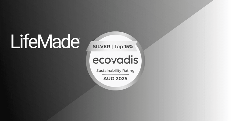 LifeMade Products Achieves 2025 Silver Rating from EcoVadis