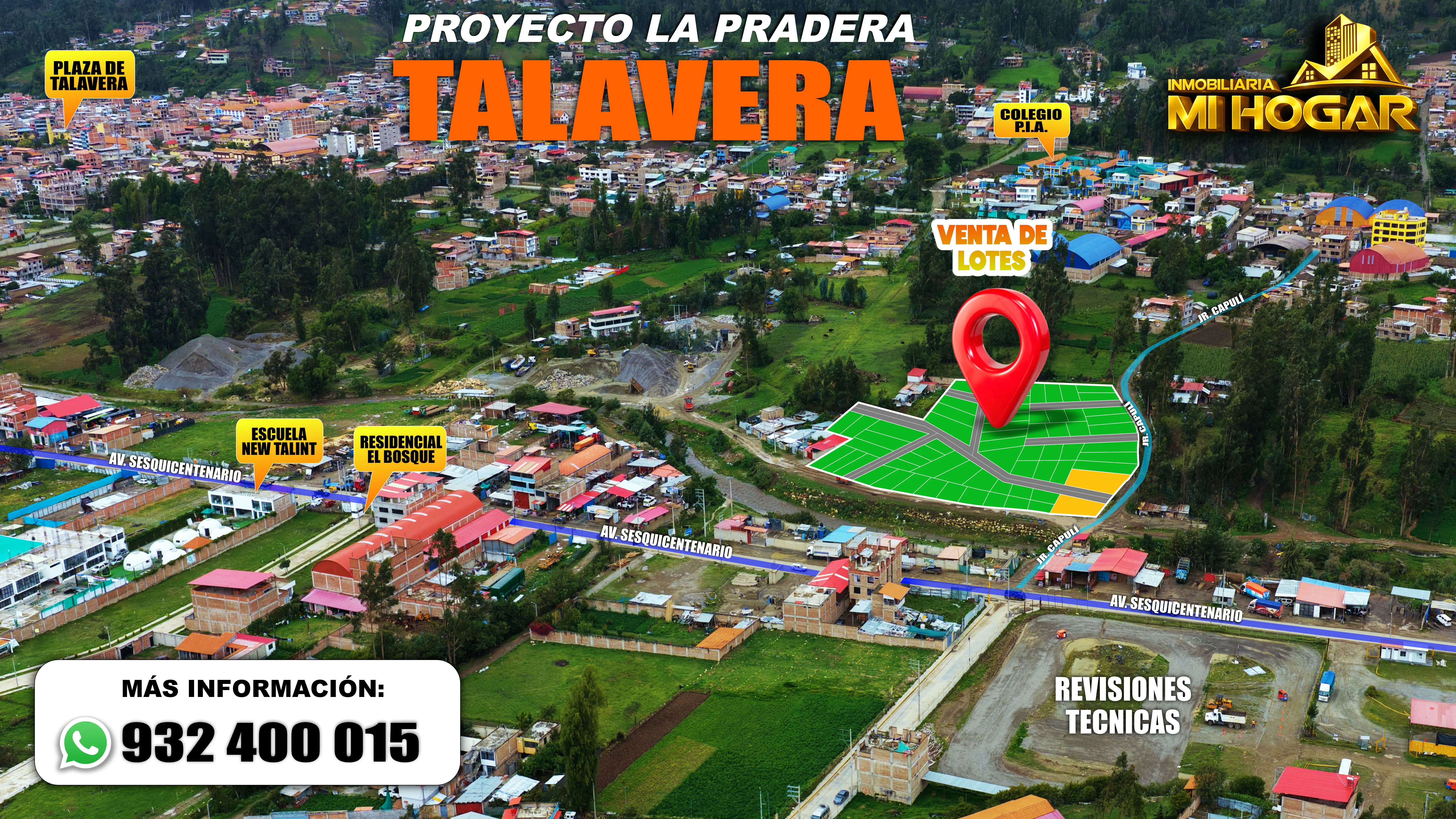 Proyecto la Pradera  - Talavera