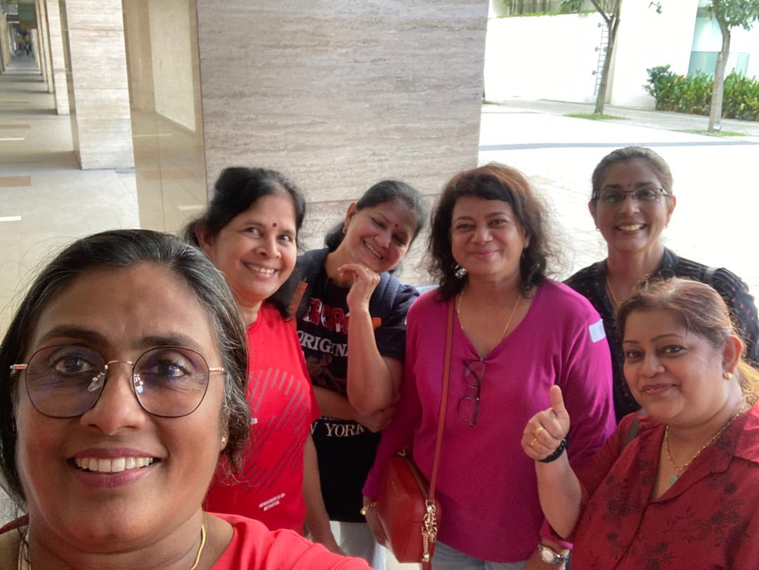 Events with Other Samajams & AMMA