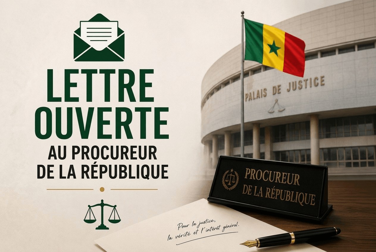 lettre ouverte au procureur 