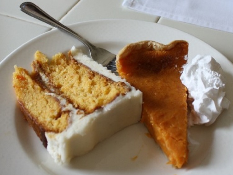 Brick Street Cafe: Home of the Sweet Potato Cake