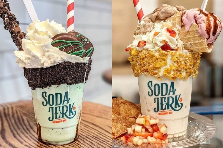 The Soda Jerk Diner & Dairy Bar