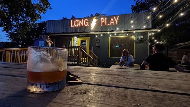 The Long Play Lounge