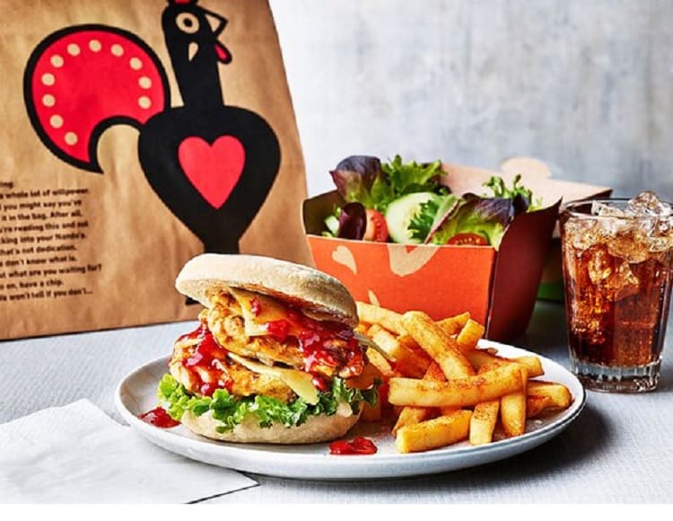 Nando's Goodge Street