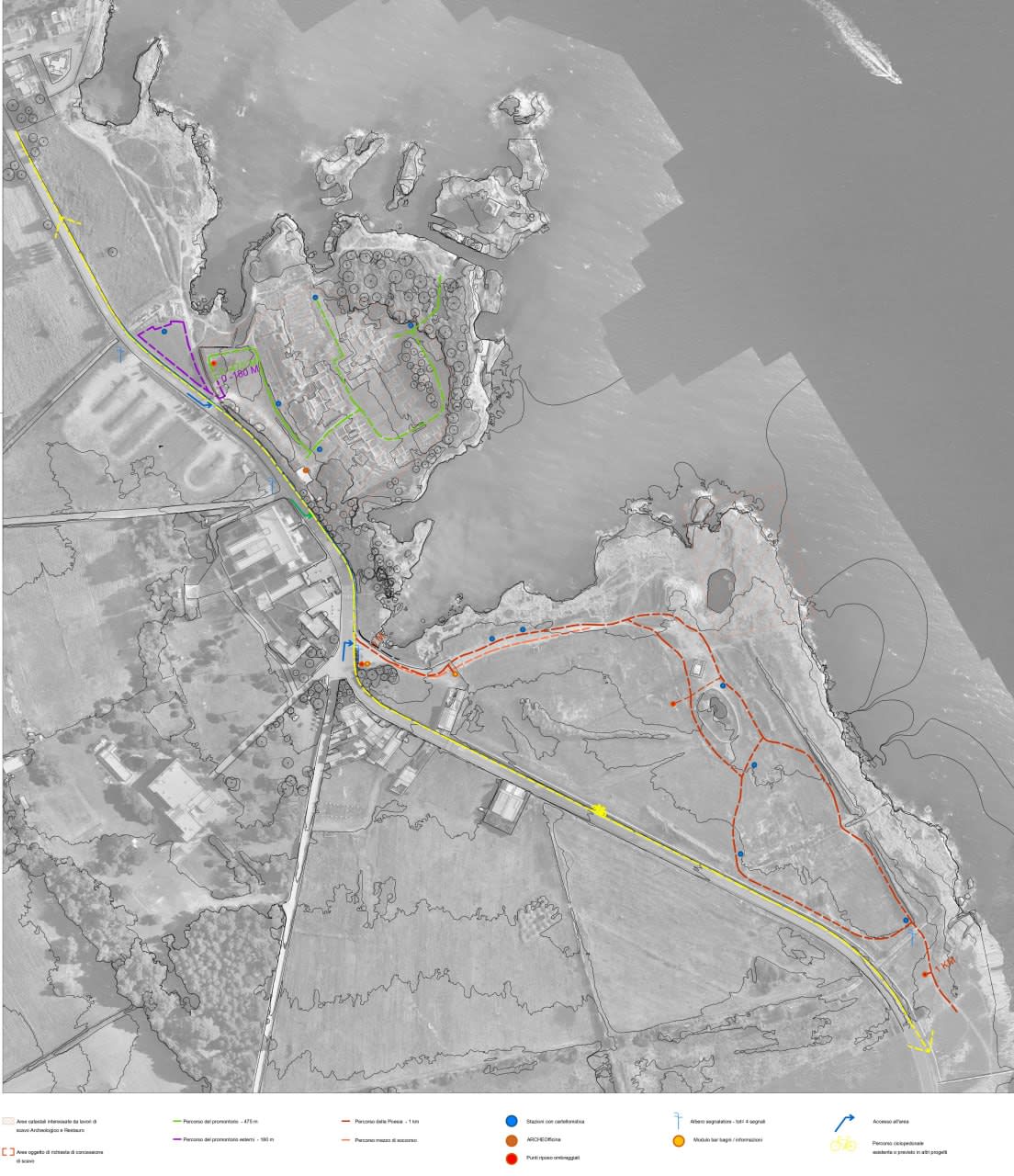 VALORIZZAZIONE E FRUIZIONE DEGLI SCAVI ARCHEOLOGICI DI ROCA