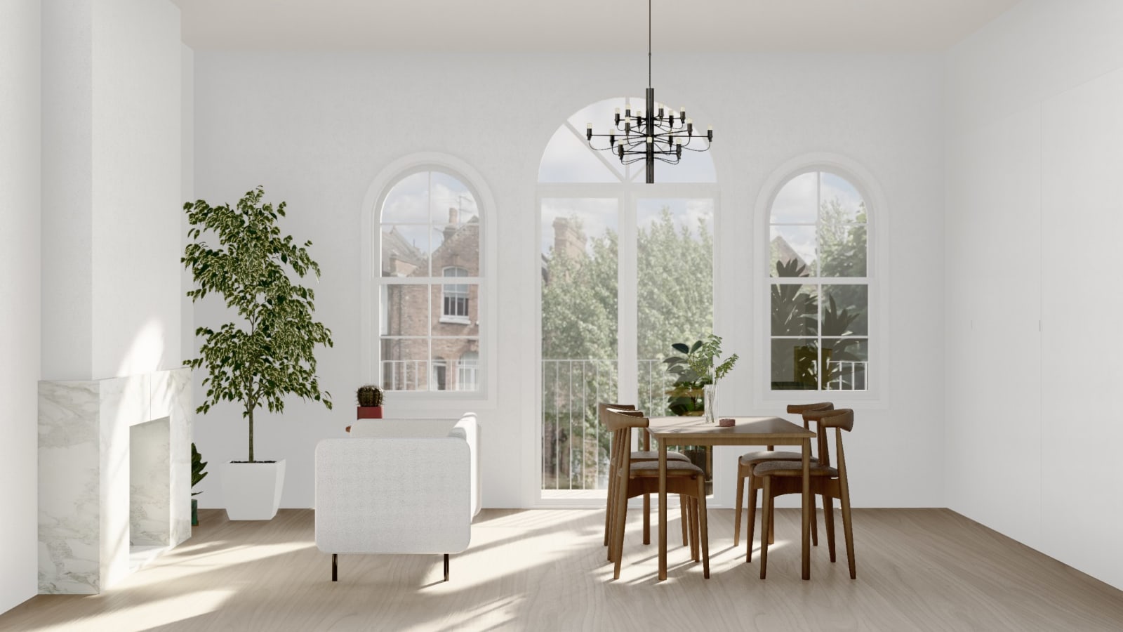 FLAT RENOVATION IN CANFIELD GARDENS