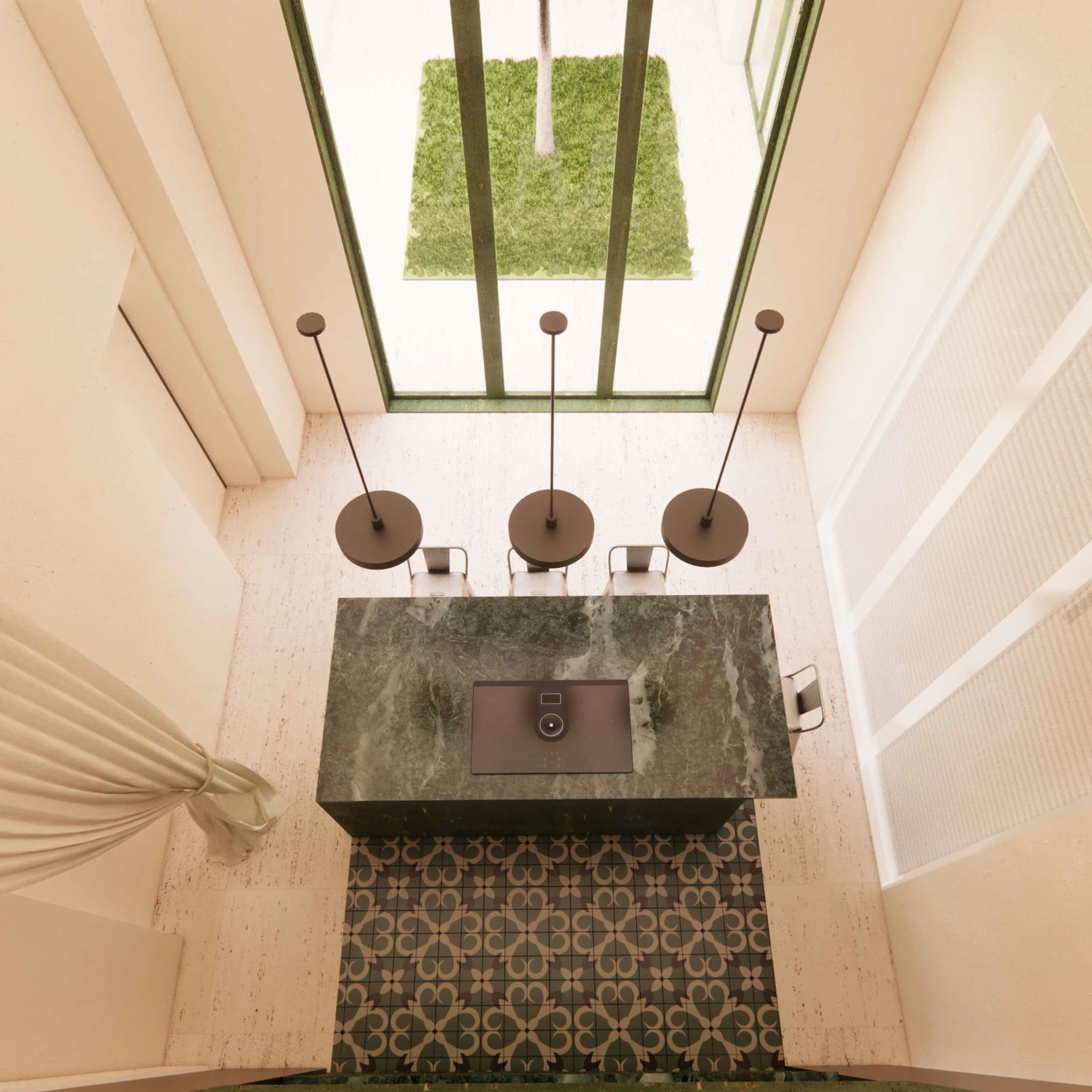 CASA CON PATIO
