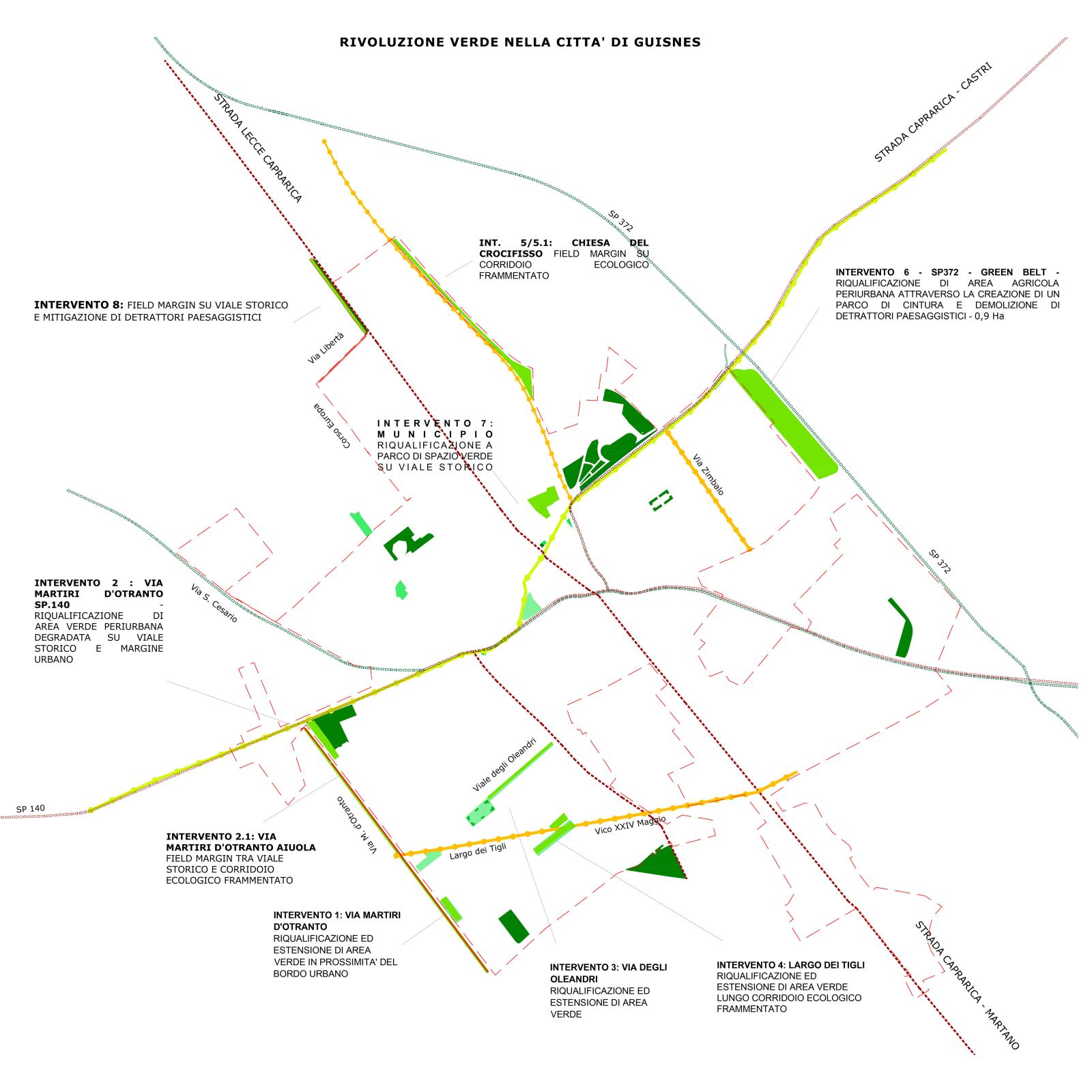 RIVOLUZIONE VERDE NELLA CITTA’ DI GUISNES