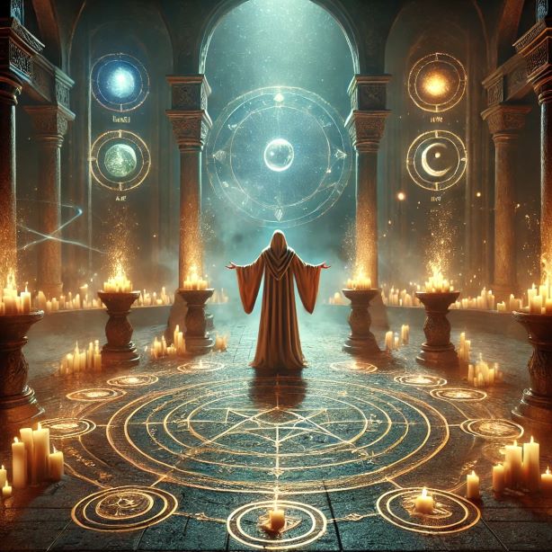 Calling the Quarters Indoors: Creating Sacred Space for the Coven
