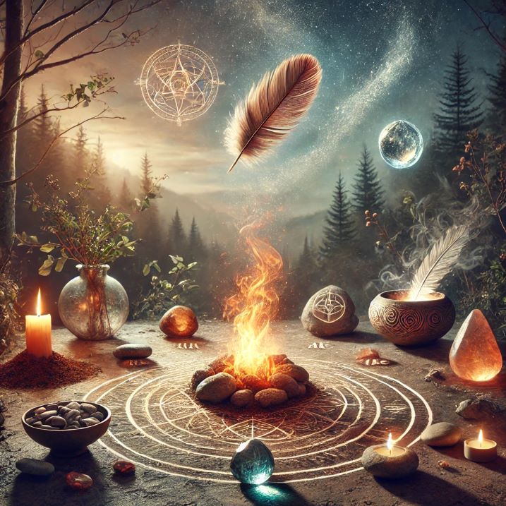 Calling the Quarters: A Coven Ritual Under the Stars