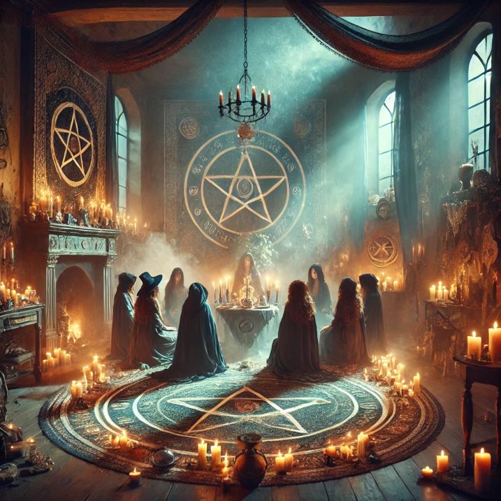 A Coven’s Indoor Ritual for Honoring Ancestors