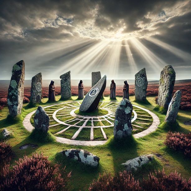 Sacred Stone Circles: Building Modern Pagan Communities in Cornwall