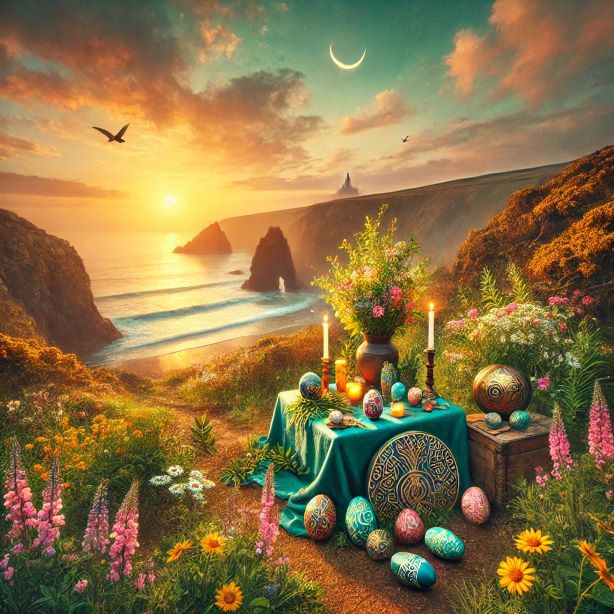 Enchanting the Land: Spellcraft Inspired by Cornwall’s Sacred Places