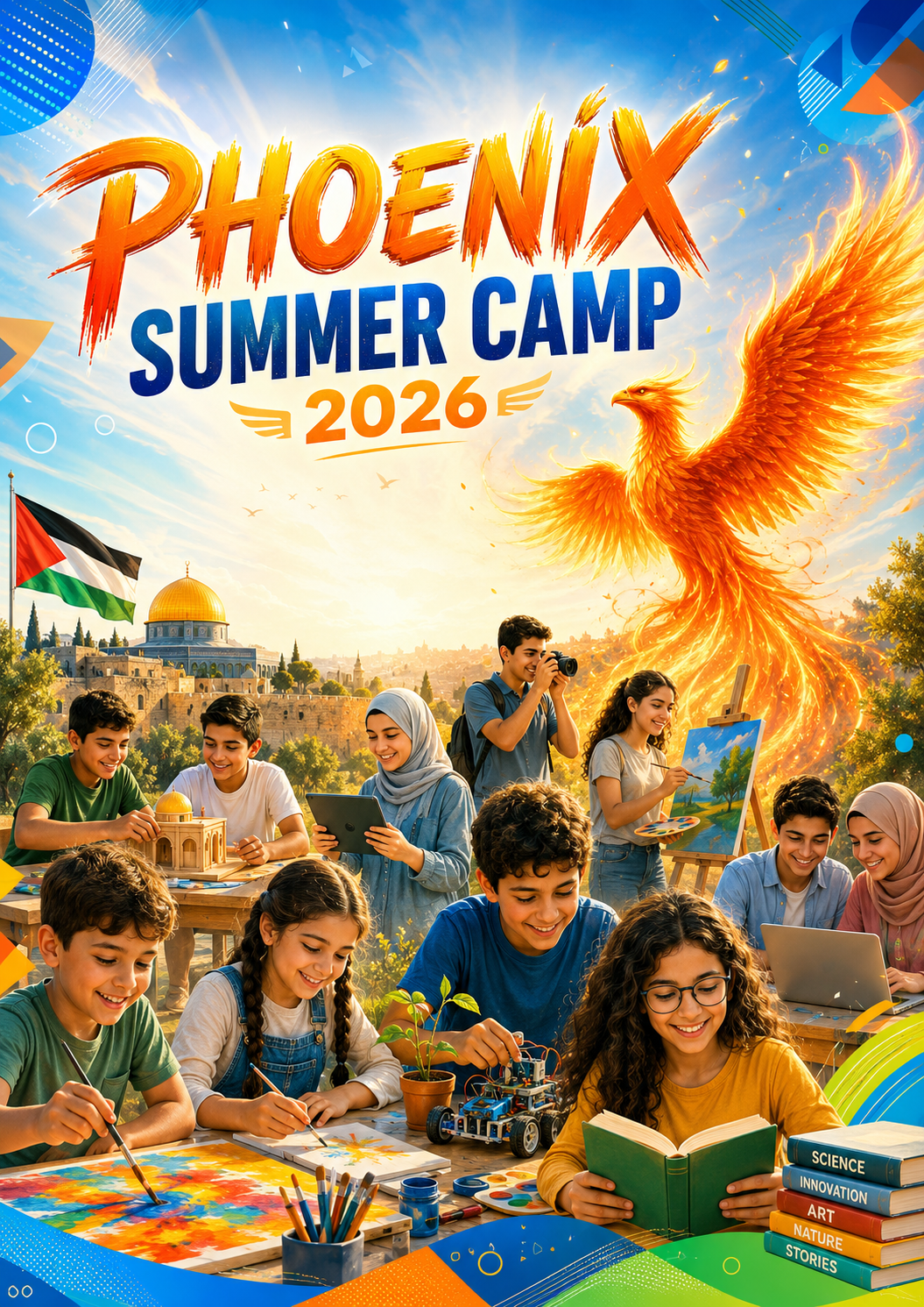 مخيم فينكس الصيفي 2026 - Phoenix Summer Camp