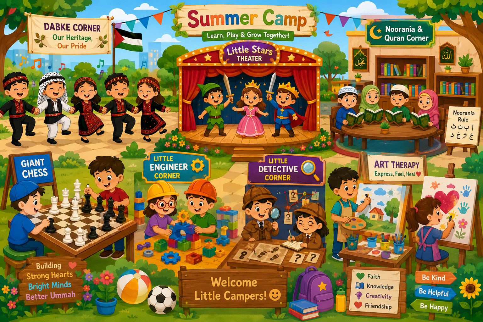 مخيم فينكس الصيفي 2026 - Phoenix Summer Camp