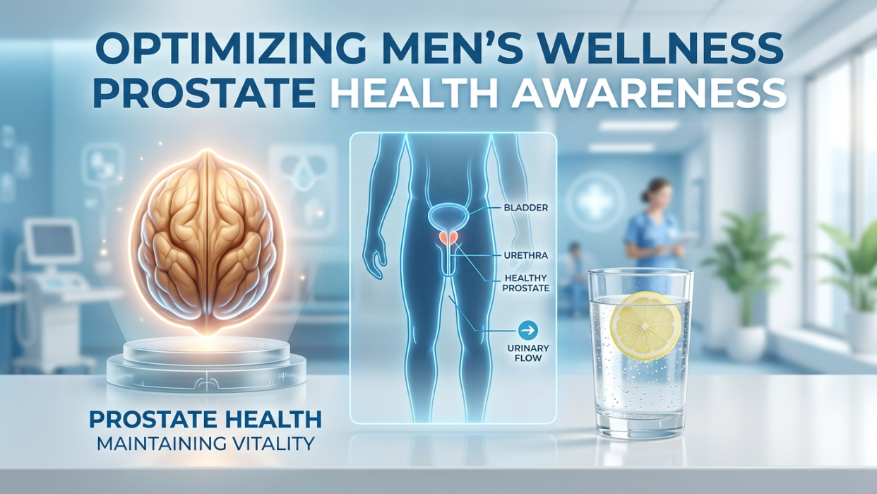 A beginner's guide to prostate health illustration