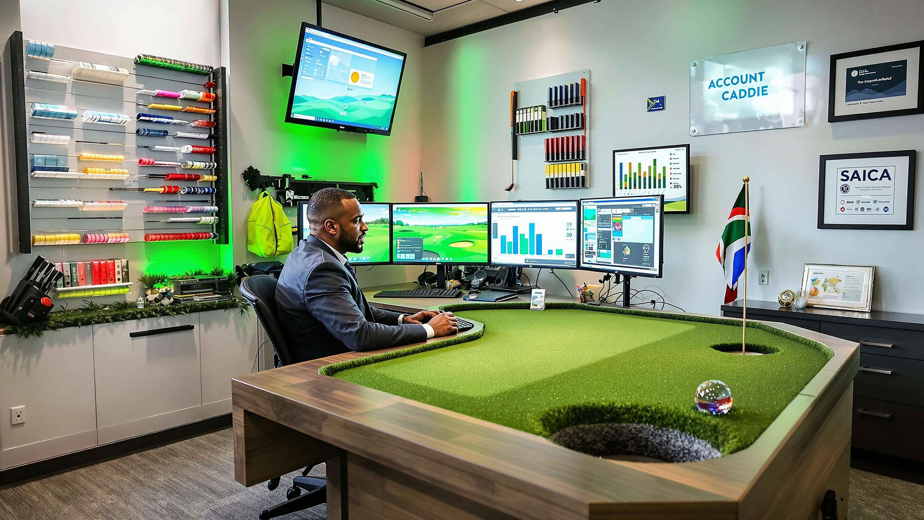 Account Caddie Office in Cape Town