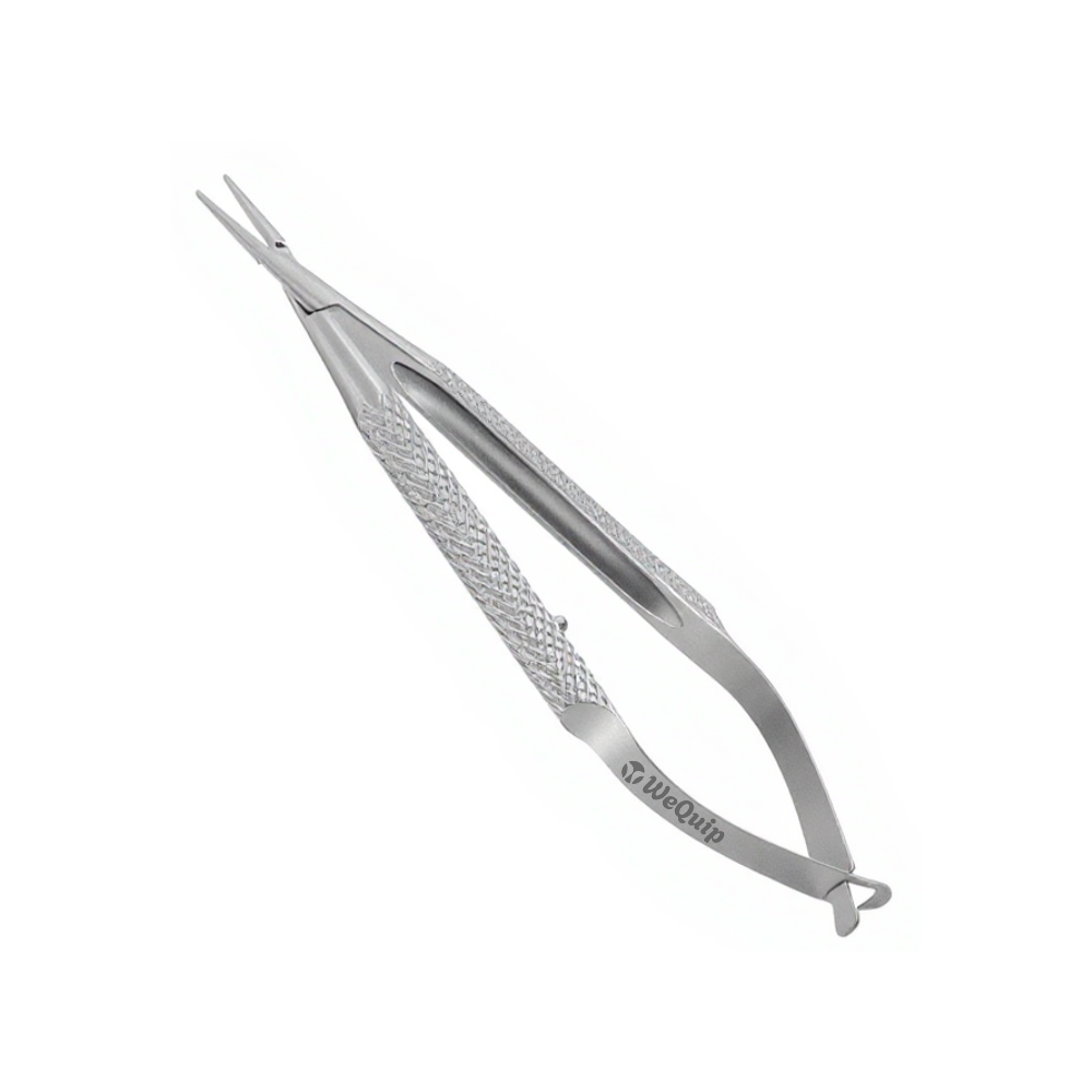 Barraquer Short Needle Holder