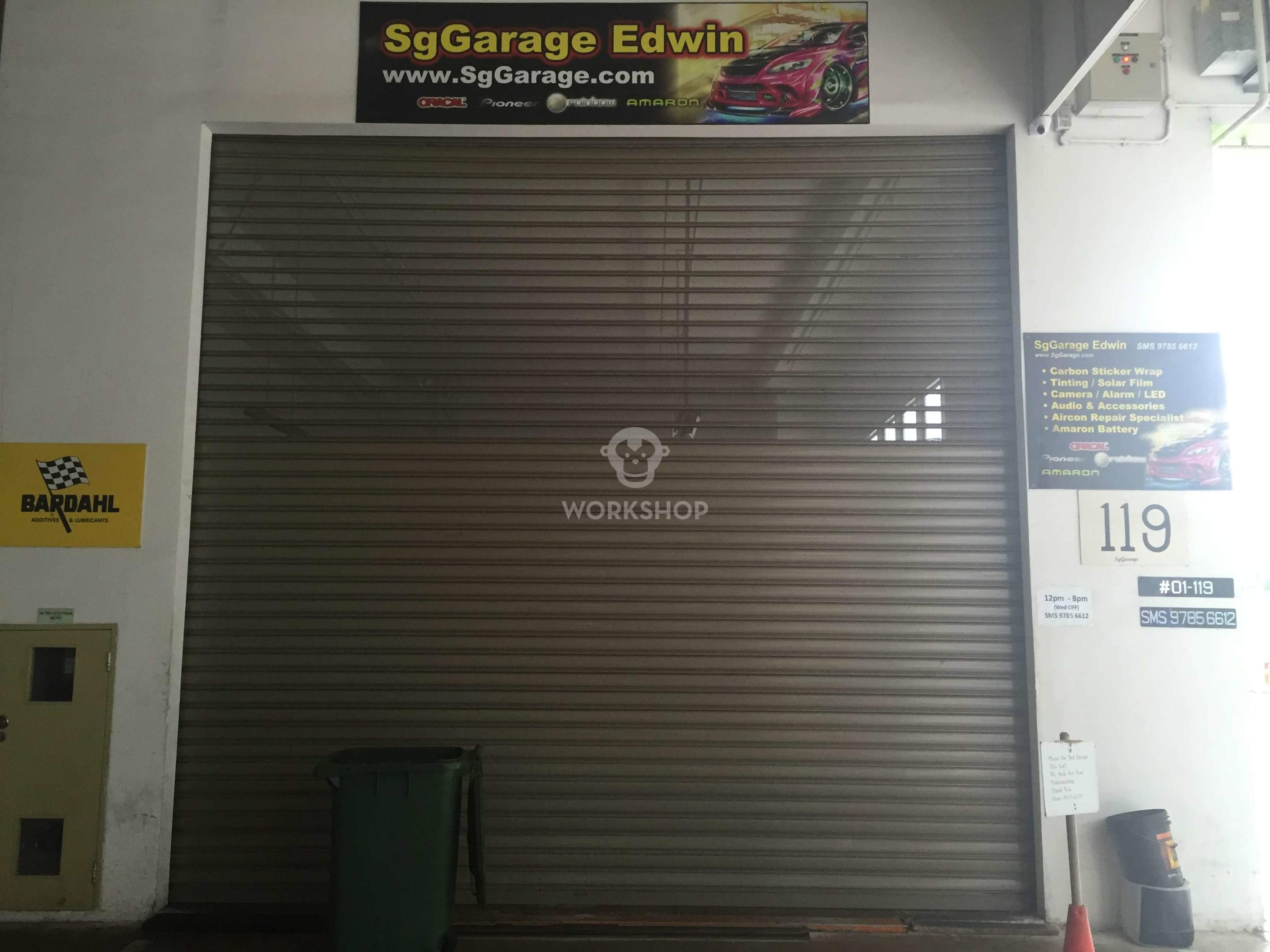 workshop detail carro cars workshop directory sggarage