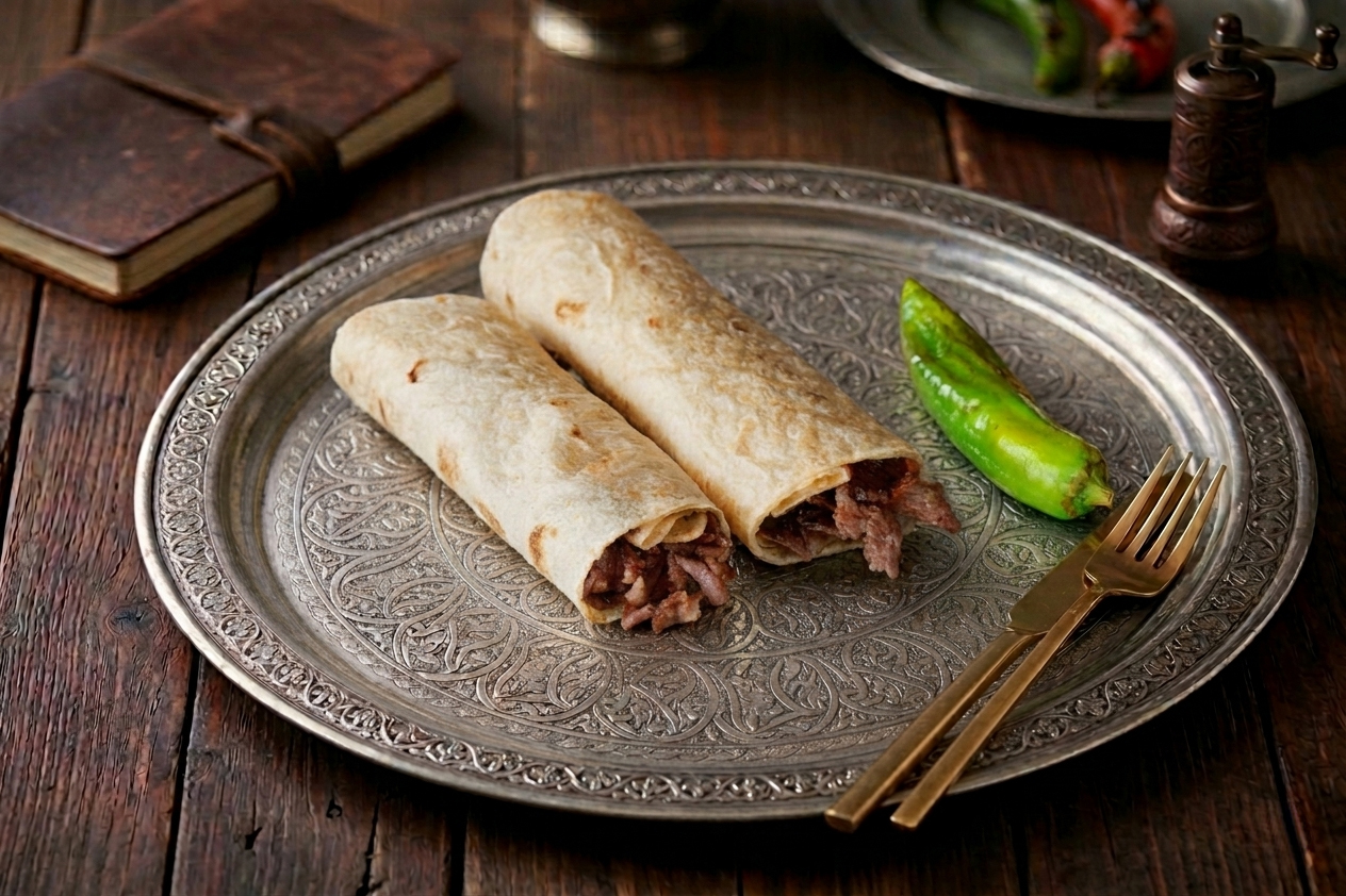 Lavaş döner