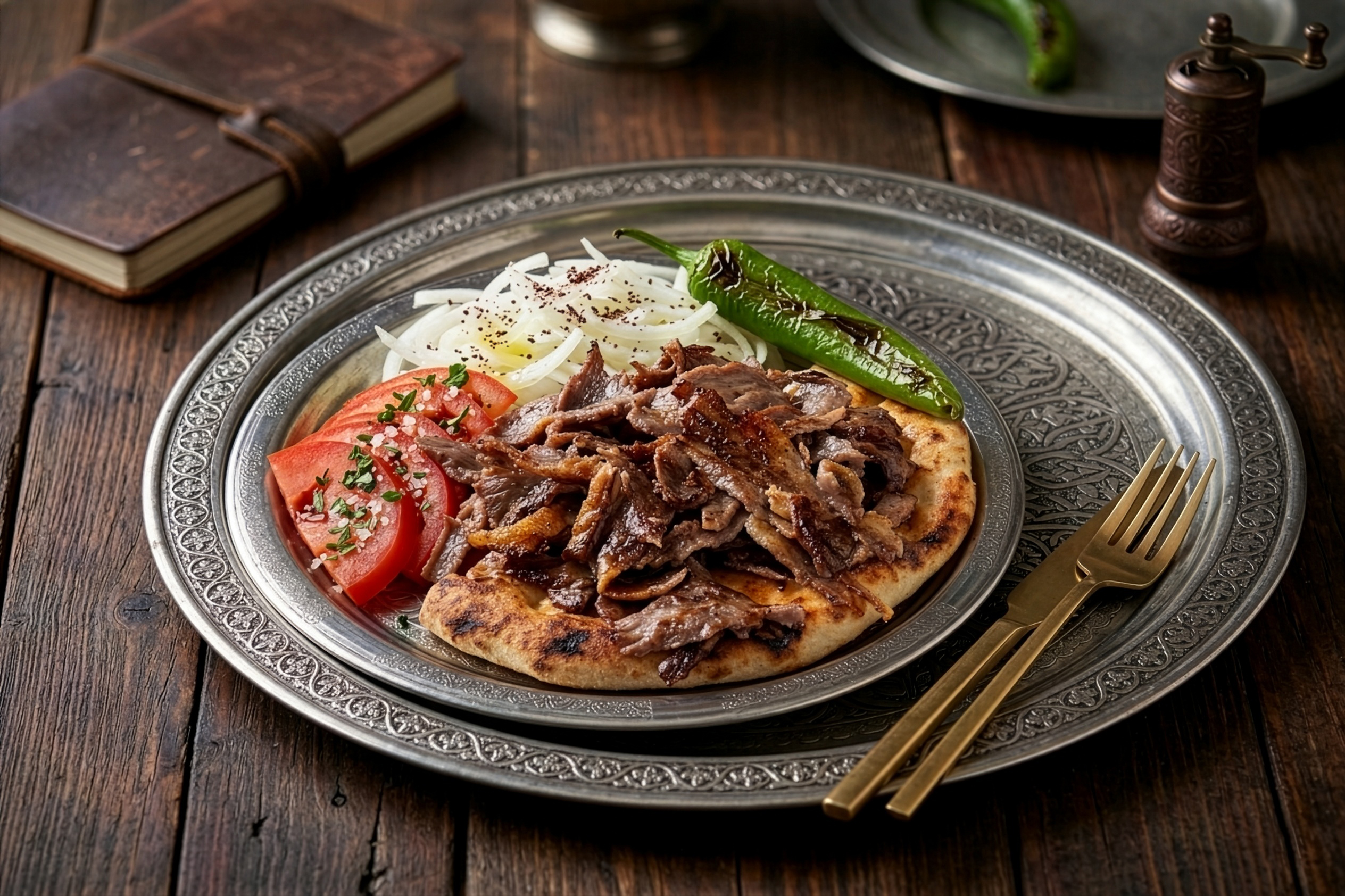 Servis döner