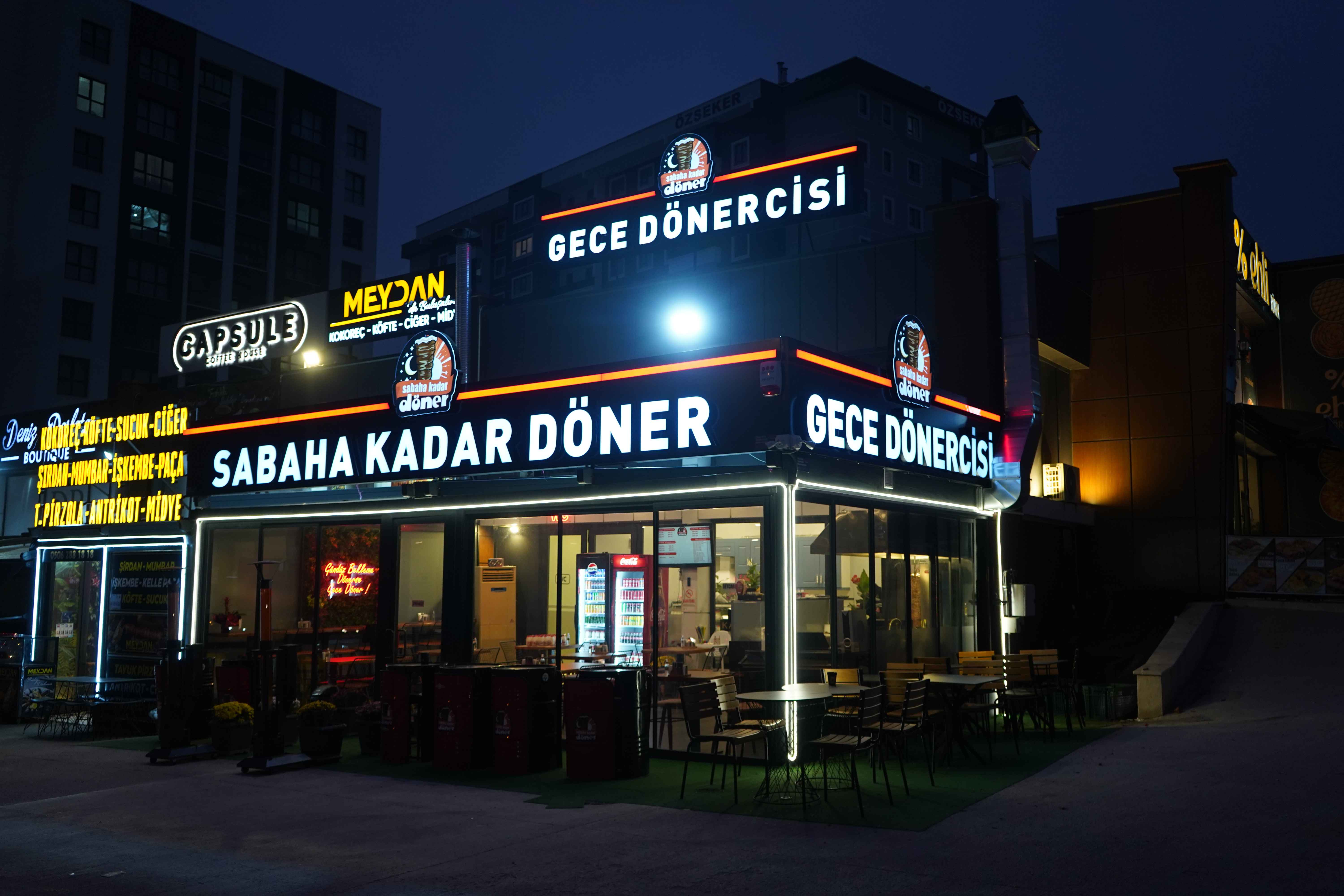 Sabaha Kadar Döner fotoğraf 1