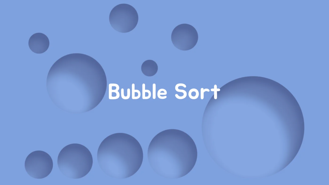 Bubble Sort