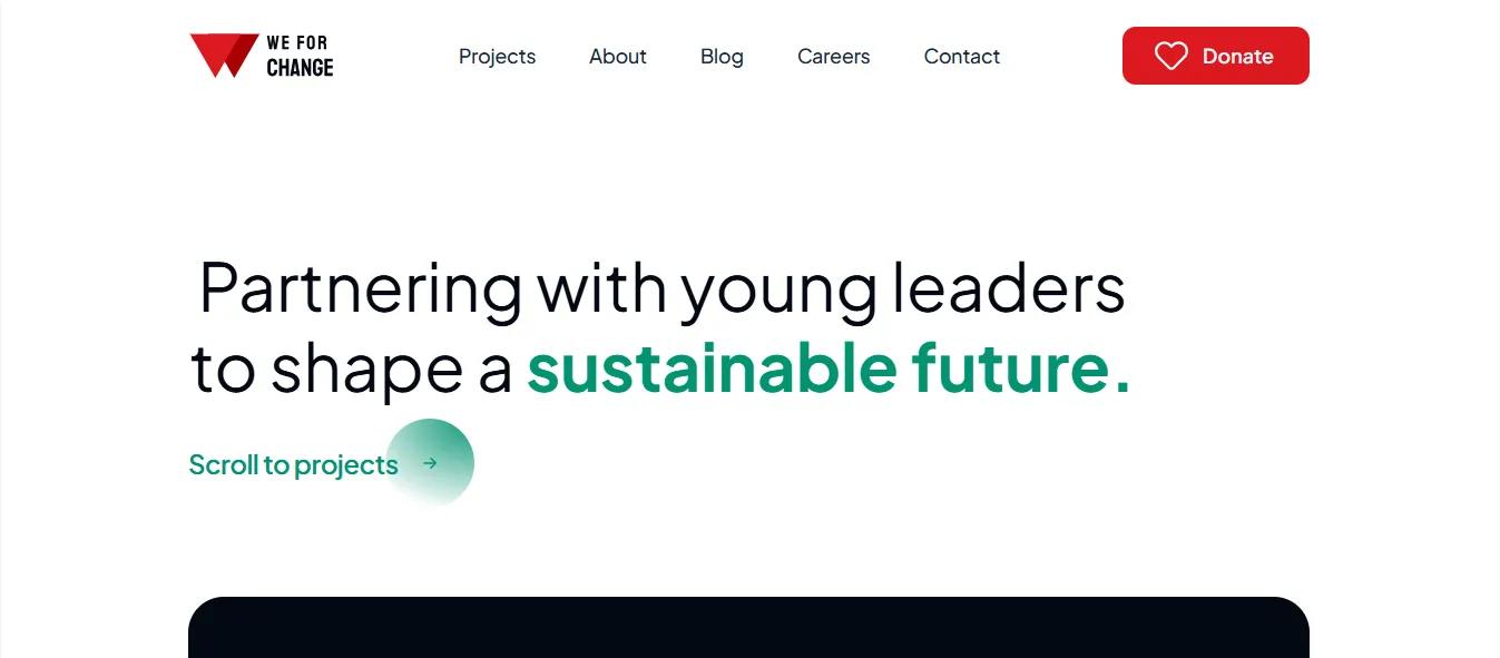 WeForChange