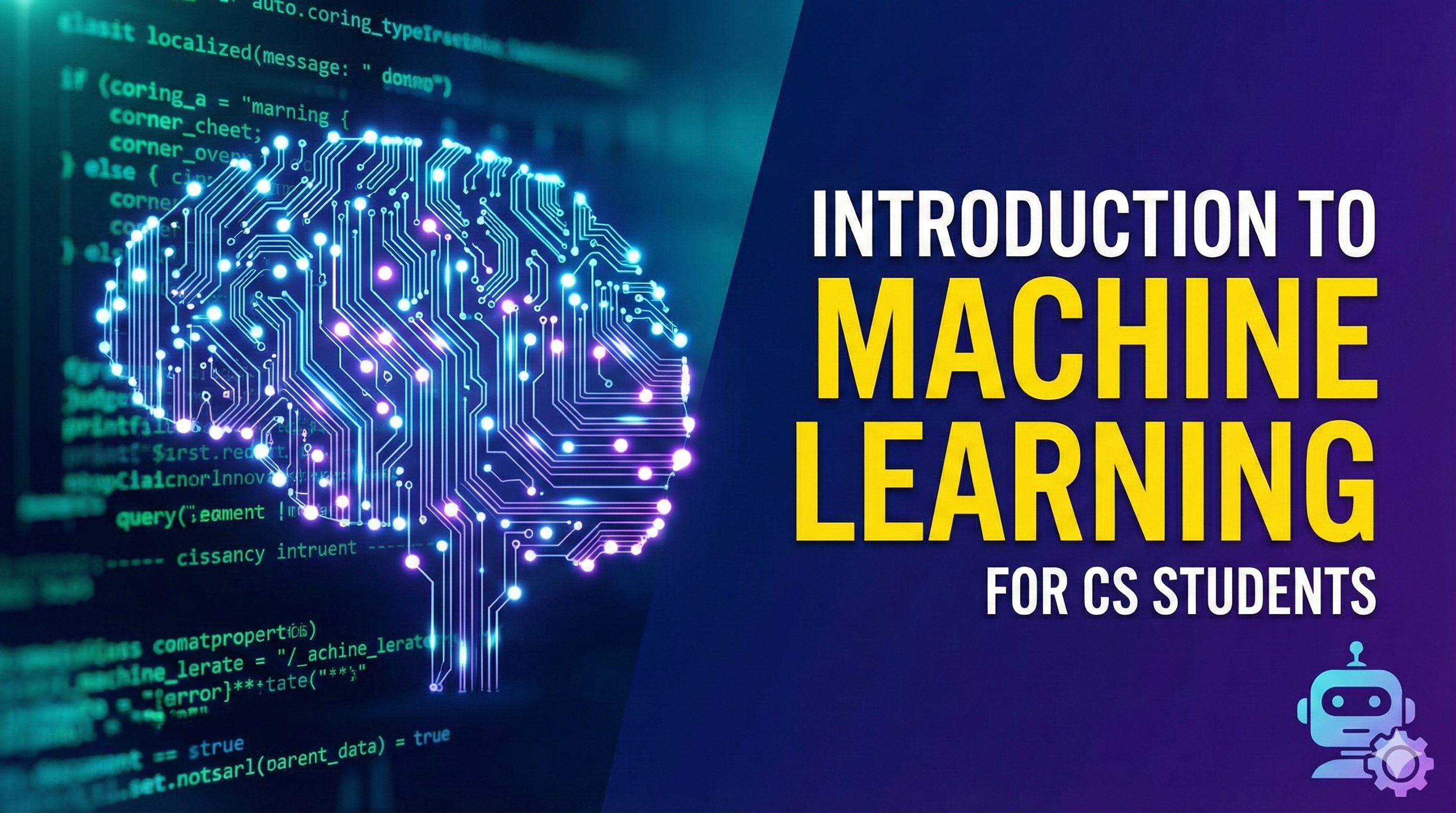 Introduction to Machine Learning for CS Students