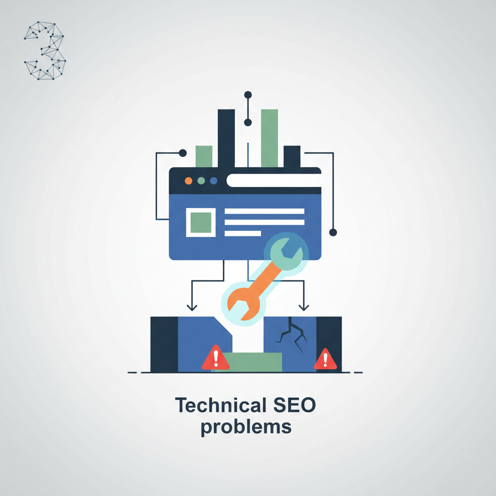 Create a clean, professional illustration for a blog section titled