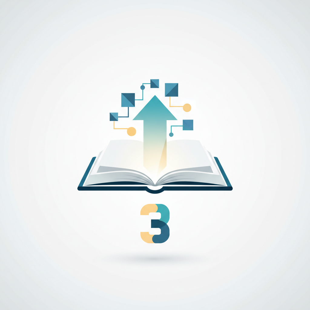 Create a clean, professional illustration for a blog section titled