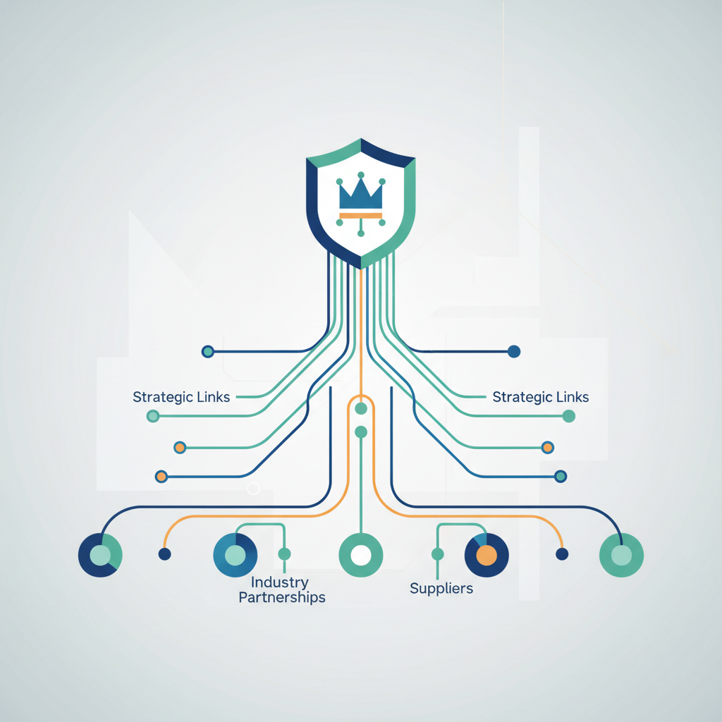 Create a clean, professional illustration for a blog section titled