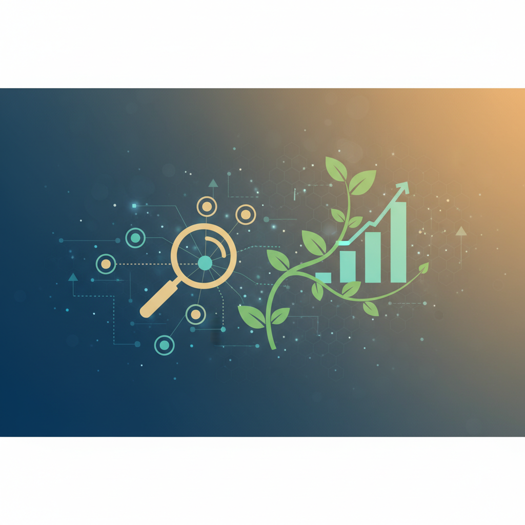 Create a professional, visually appealing blog header image for an article titled
