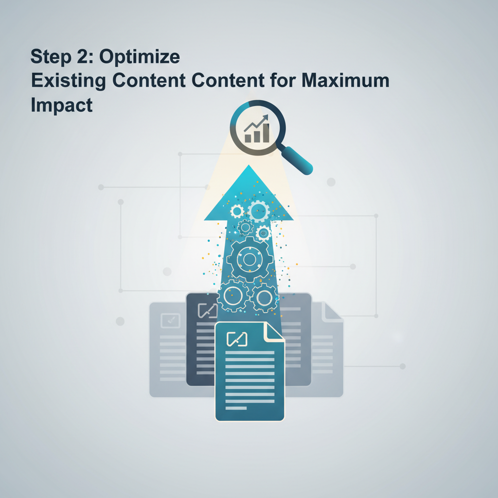 Create a clean, professional illustration for a blog section titled