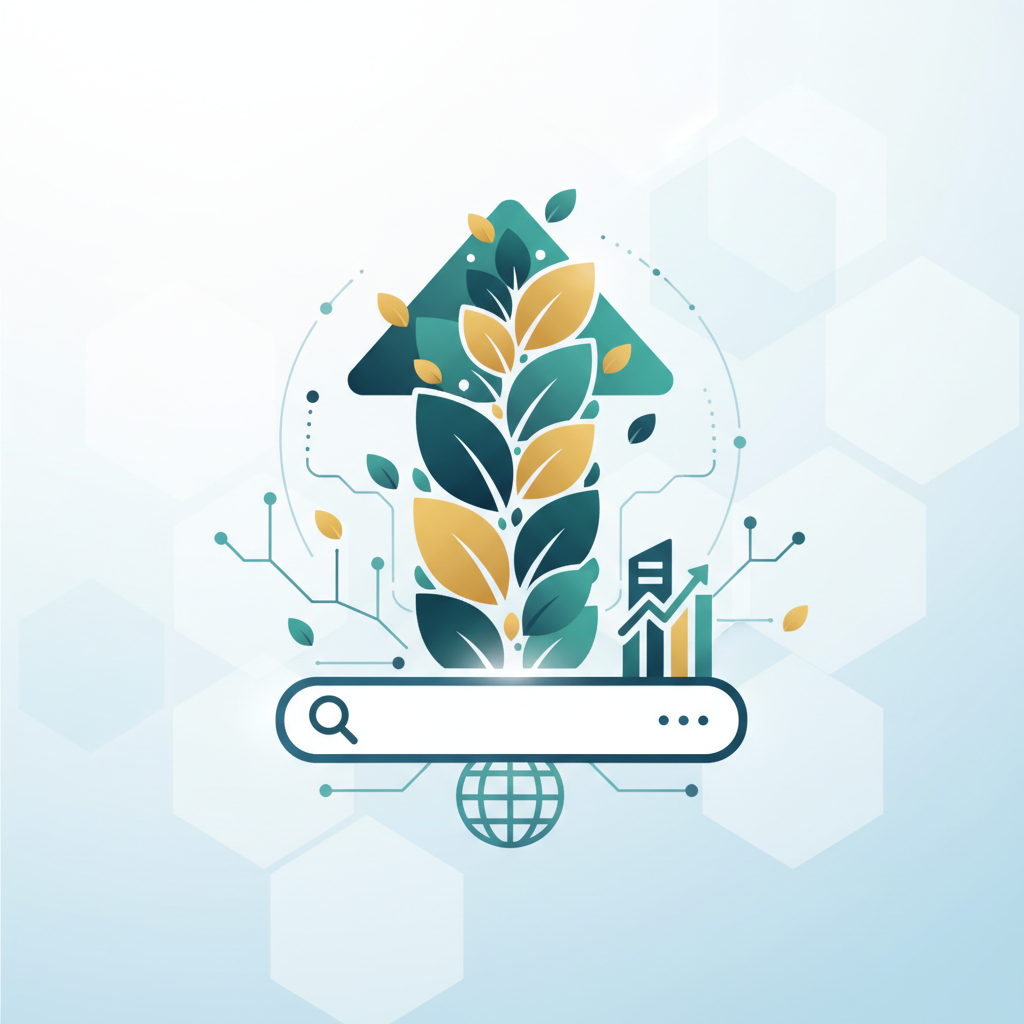 Create a clean, professional illustration for a blog section titled 
