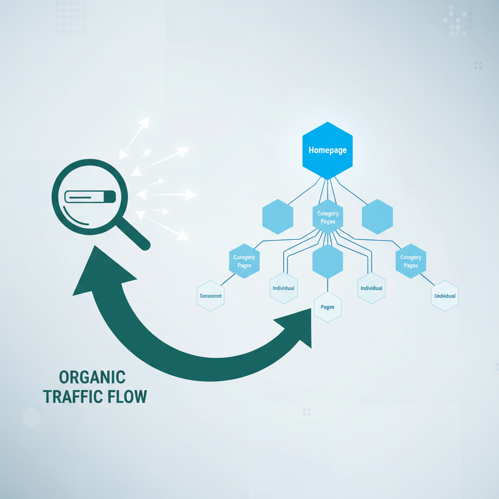 Create a clean, professional illustration for a blog section titled 