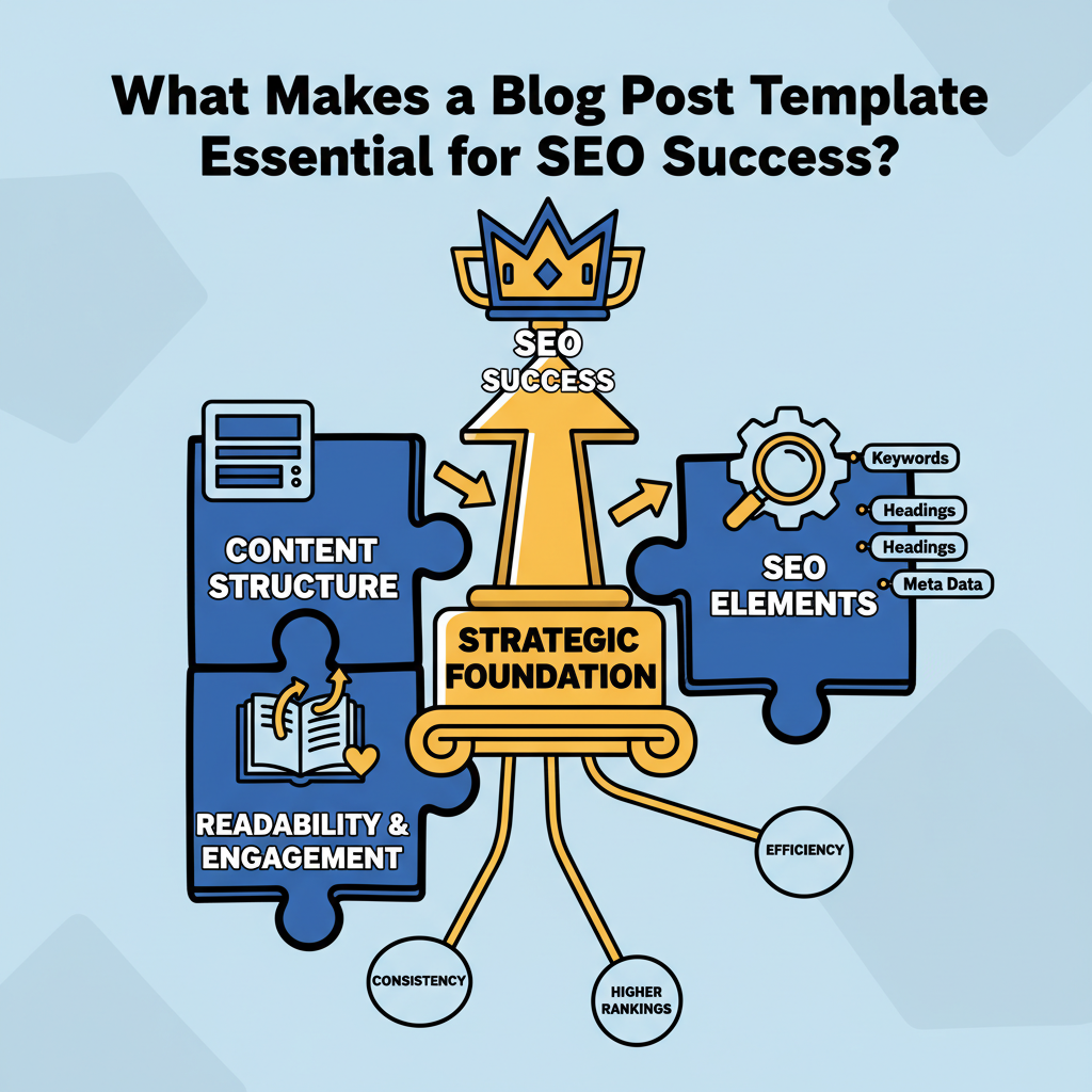 Create a Concept Diagram for the blog section: 