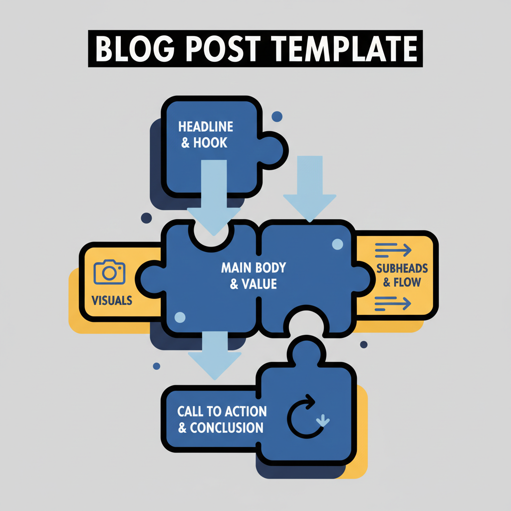 Create a Concept Diagram for the blog section: 