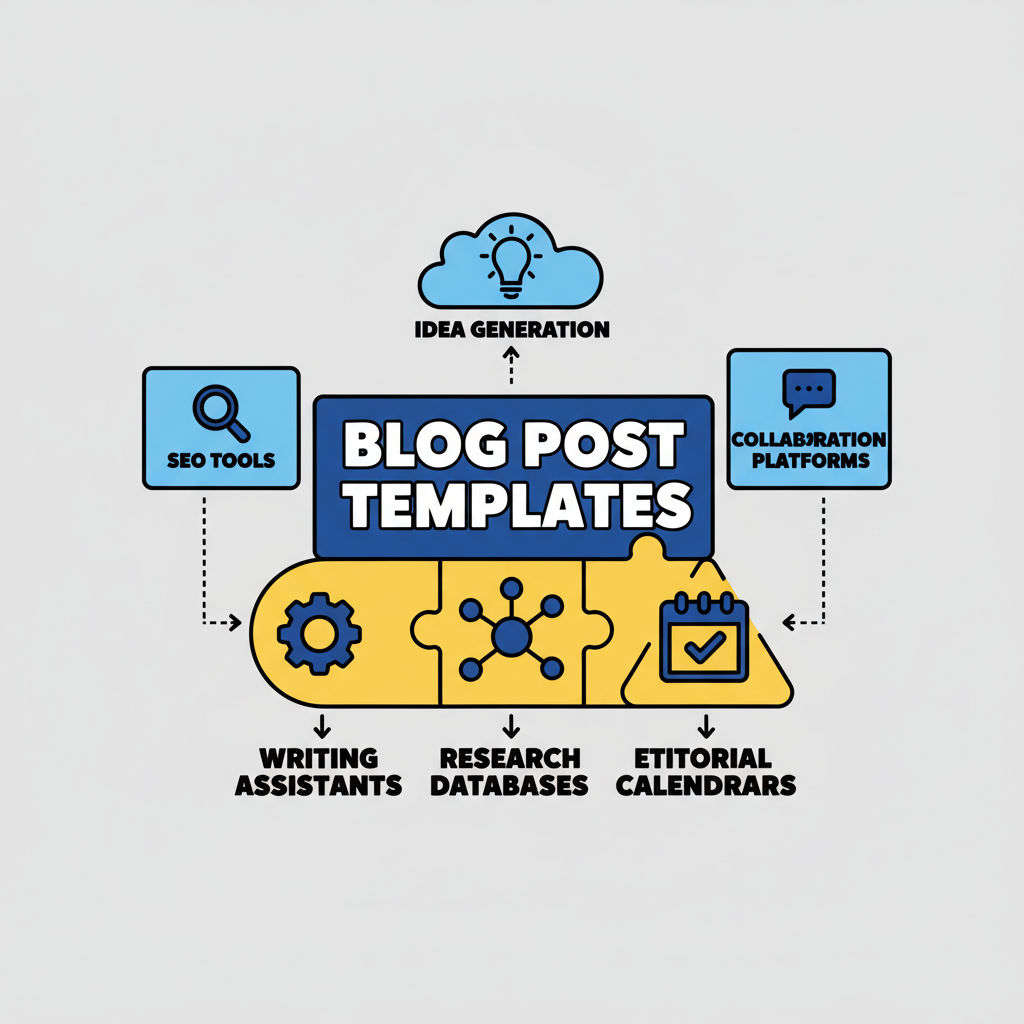 Create a Concept Diagram for the blog section: 