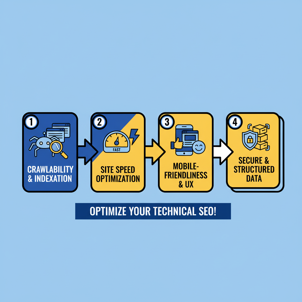 Create a Process Flow Diagram for the blog section: 