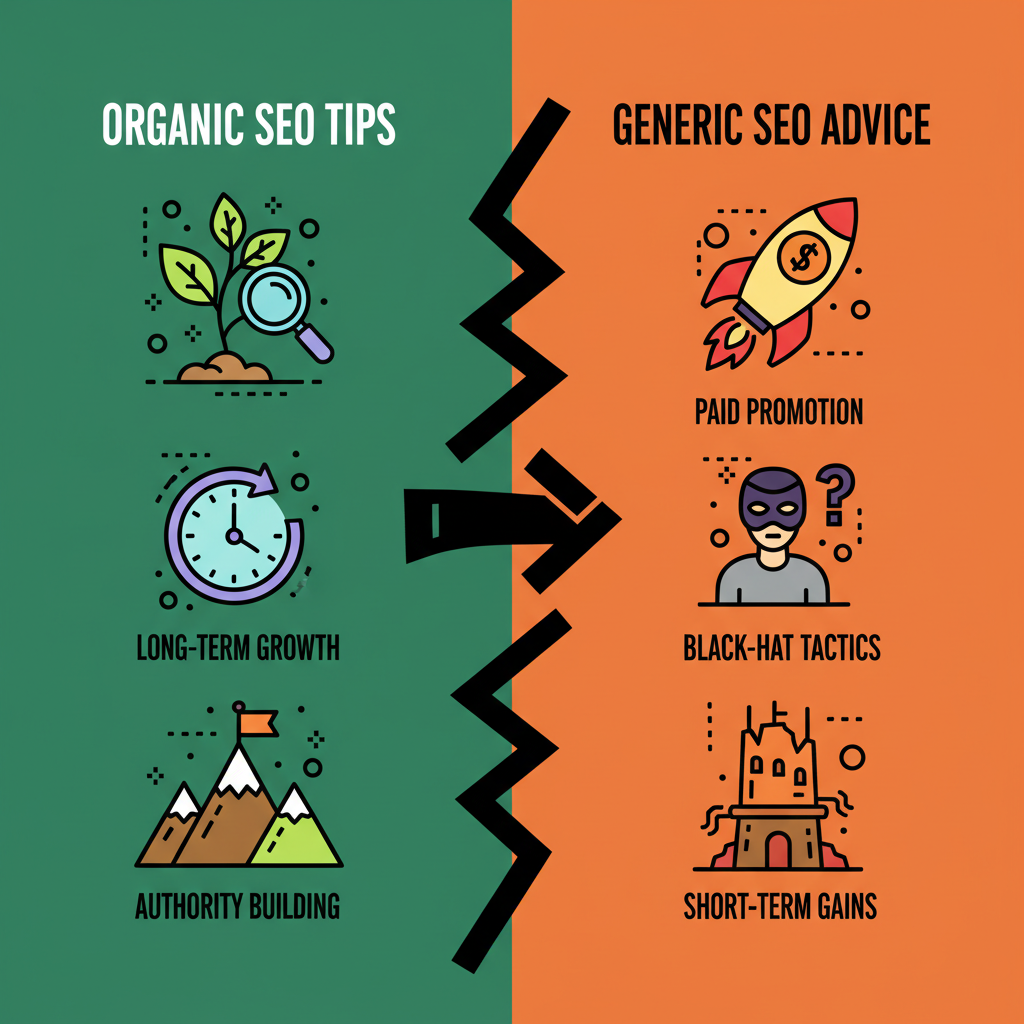 Create a Icon Grid Infographic for the blog section: 